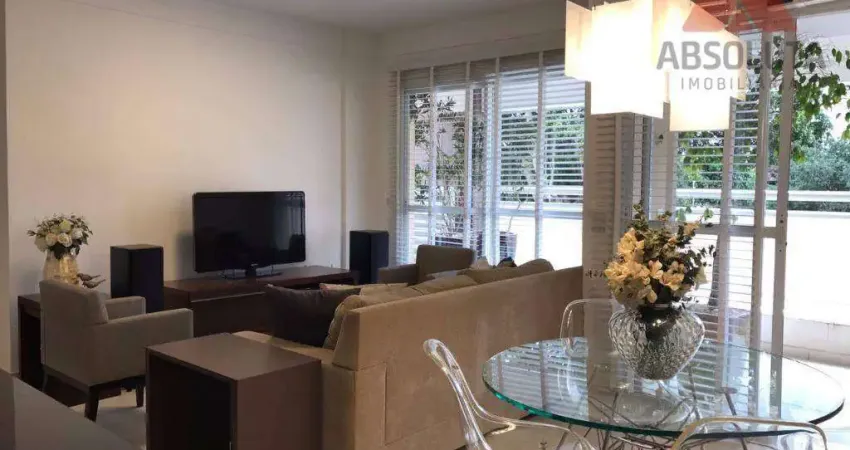 Apartamento com 3 dormitórios para alugar, 88 m² por r$ 4.680,00/mês - jardim glória - americana/sp