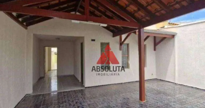 Casa com 2 dormitórios à venda, 110 m² por r$ 399.000,00 - residencial vale das nogueiras - americana/sp