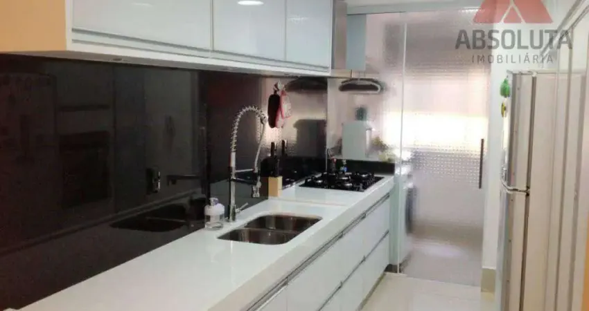 Apartamento com 3 dormitórios à venda, 97 m² por r$ 1.080.000,00 - vila frezzarim - americana/sp