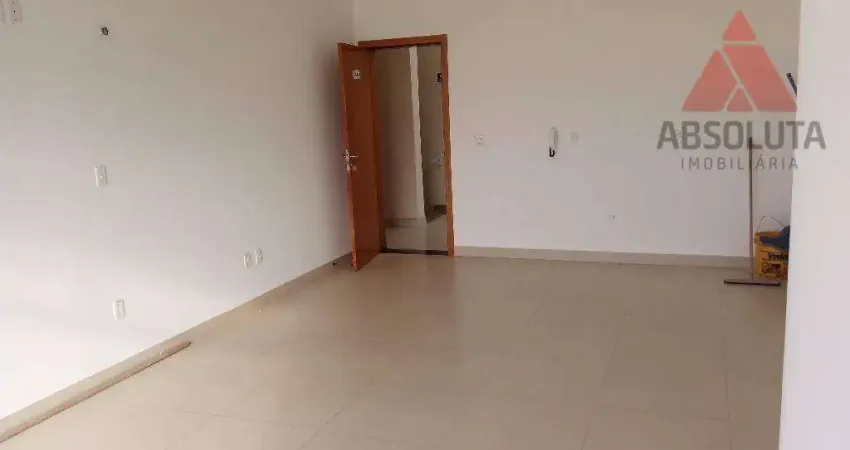 Sala para alugar, 45 m² por r$ 1.300/mês - jardim dona regina - santa bárbara d'oeste/sp