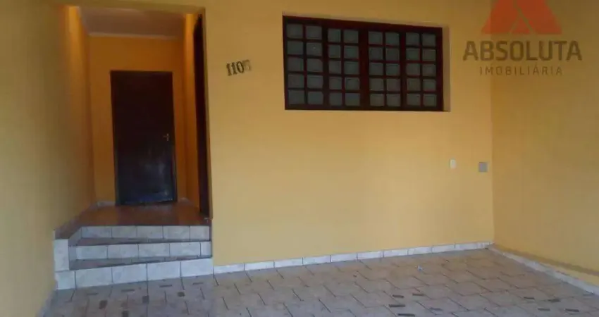 Casa com 3 dormitórios para alugar, 120 m² por r$ 2.782,84/mês - jardim são pedro - americana/sp