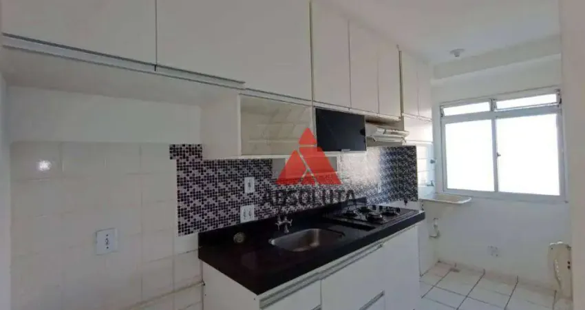Apartamento à venda, 50 m² por r$ 270.000,00 - cariobinha - americana/sp