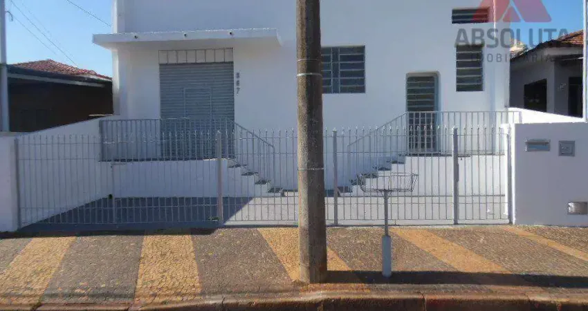 Salão para alugar, 260 m² por r$ 3.250,00/mês - jardim são paulo - americana/sp