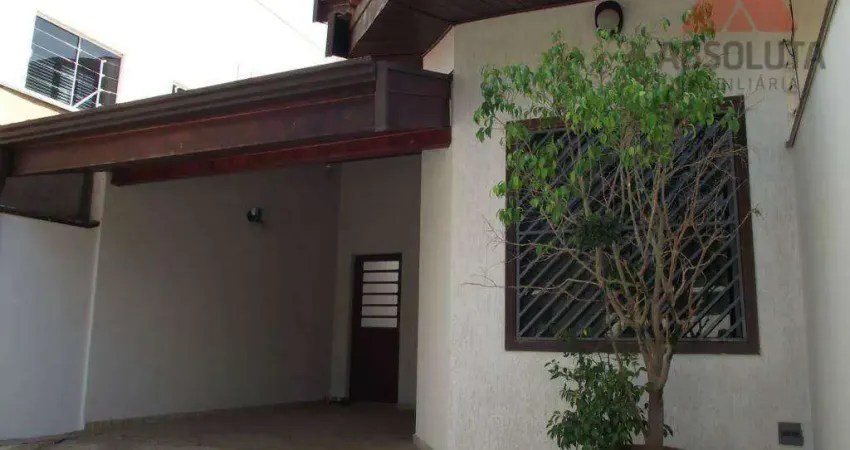 Casa com 3 dormitórios para alugar, 121 m² por r$ 2.983,37/mês - werner plaas - americana/sp