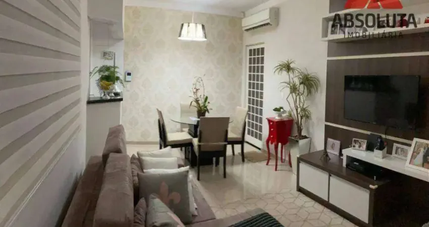 Casa com 2 dormitórios para alugar, 82 m² por r$ 2.561,36/mês - jardim boer i - americana/sp