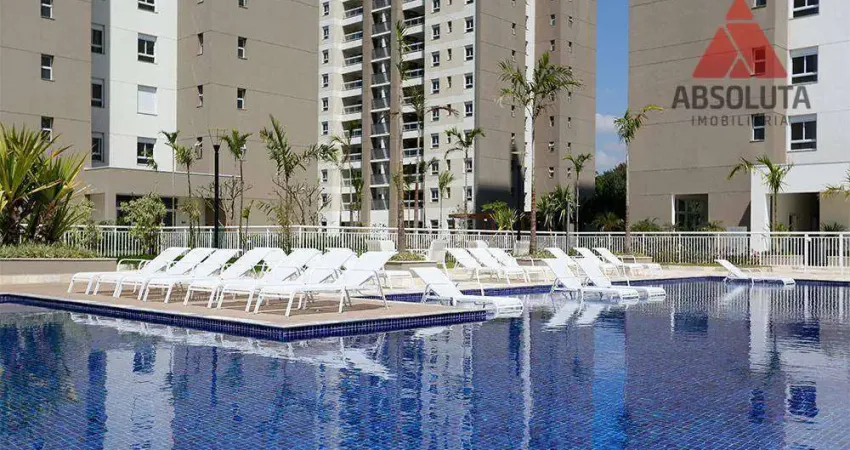 Apartamento com 3 suites, varanda gourmet e lazer completo para alugar, 121 m²  na avenida brasil - americana/sp