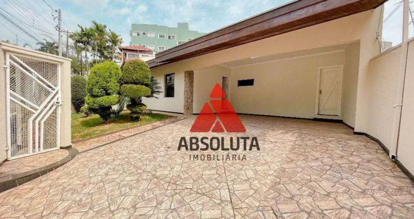 Casa com 3 dormitórios para alugar, 145 m² por r$ 5.000/mês - jardim ipiranga - americana/sp