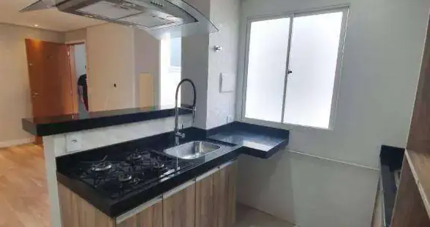 Apartamento com 2 dormitórios para alugar, 43 m² por r$ 1.400/mês - jardim terramérica i - americana/sp