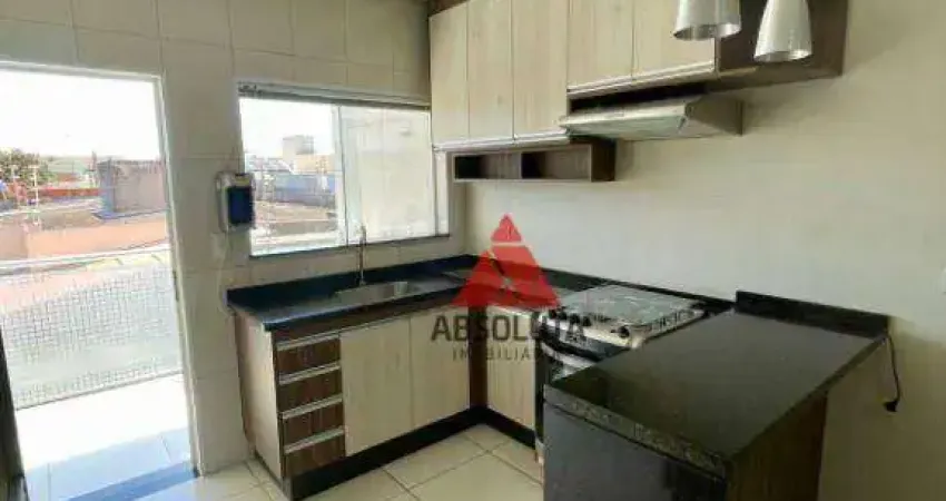 Apartamento para Locação, 81m² com Ar-condicionado 2 Quartos (1 Suíte), Planejados e 1 Vaga Coberta no Jardim Terramérica III - Americana/SP