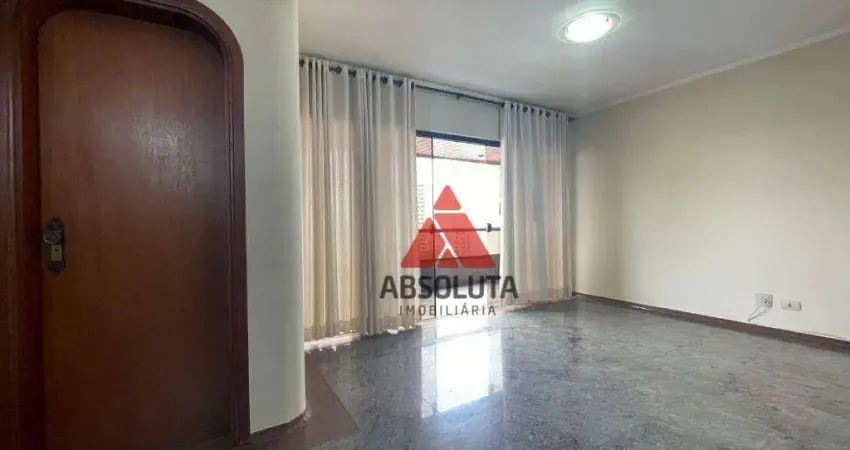 Apartamento com 4 dormitórios, 210 m² - venda por r$ 1.250.000 ou aluguel por r$ 2.500/mês - vila santa catarina - americana/sp