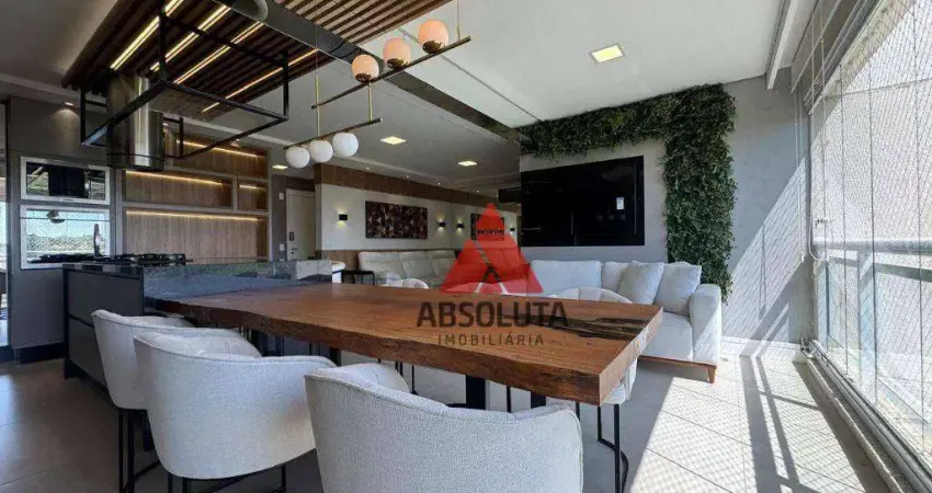 Apartamento com 2 dormitórios à venda, 121 m² por R$ 1.750.000,00 - Parque Residencial Nardini - Americana/SP