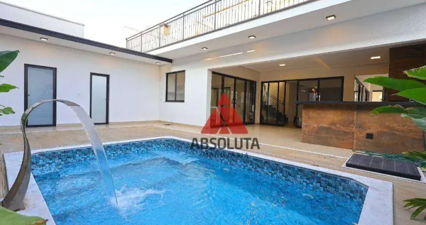 Casa com 3 dormitórios, 289 m² - venda por R$ 2.750.000,00 ou aluguel por R$ 12.030,00/mês - Jardim Imperador - Americana/SP