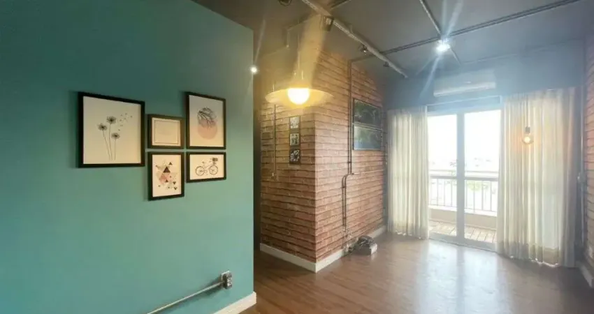 Apartamento com 2 dormitórios para alugar, 58 m² por R$ 2.668,03/mês - São José - Americana/SP