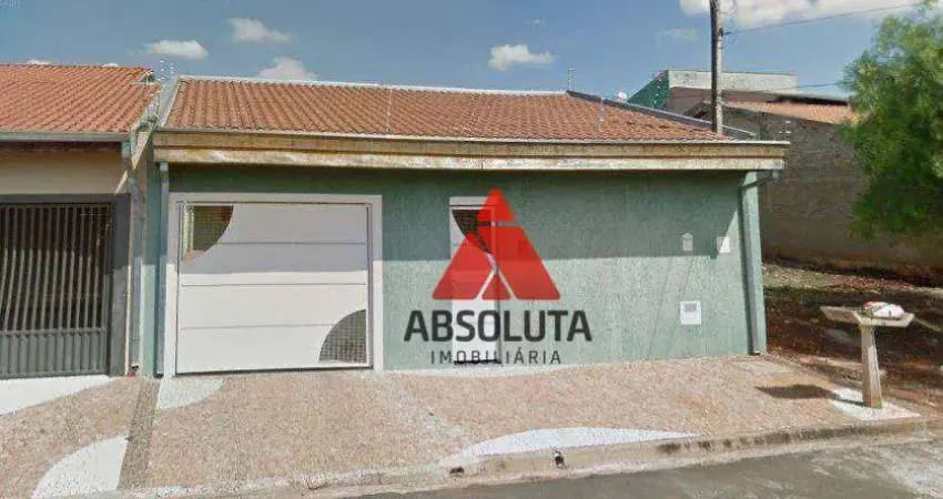 Casa com 3 dormitórios à venda, 100 m² por r$ 600.000,00 - residencial furlan - santa bárbara d'oeste/sp