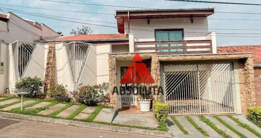 Casa com 3 dormitórios para alugar, 180 m² por r$ 4.864,09/mês - werner plaas - americana/sp