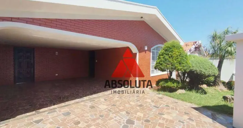 Casa com 3 dormitórios para alugar, 190 m² por r$ 4.628,33/mês - jardim são paulo - americana/sp