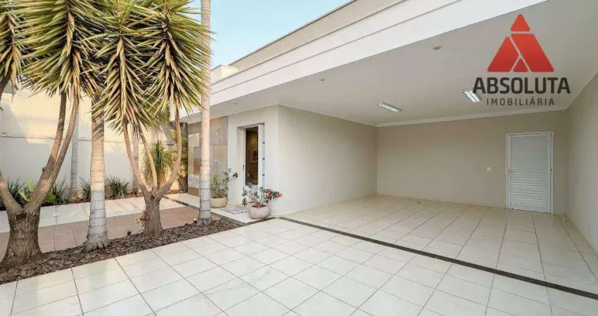 Casa com 2 dormitórios para alugar, 218 m² por r$ 8.000/mês - nossa senhora de fátima - americana/sp