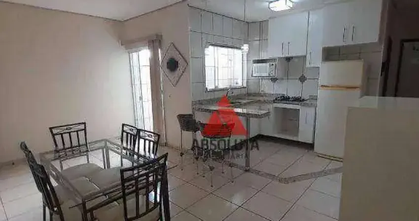 Apartamento com 2 dormitórios para alugar, 70 m² por r$ 1.500,00/mês - parque nova carioba - americana/sp