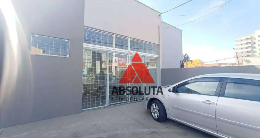 Salão para alugar, 80 m² por r$ 1.820,58/mês - jardim cândido bertini - santa bárbara d'oeste/sp