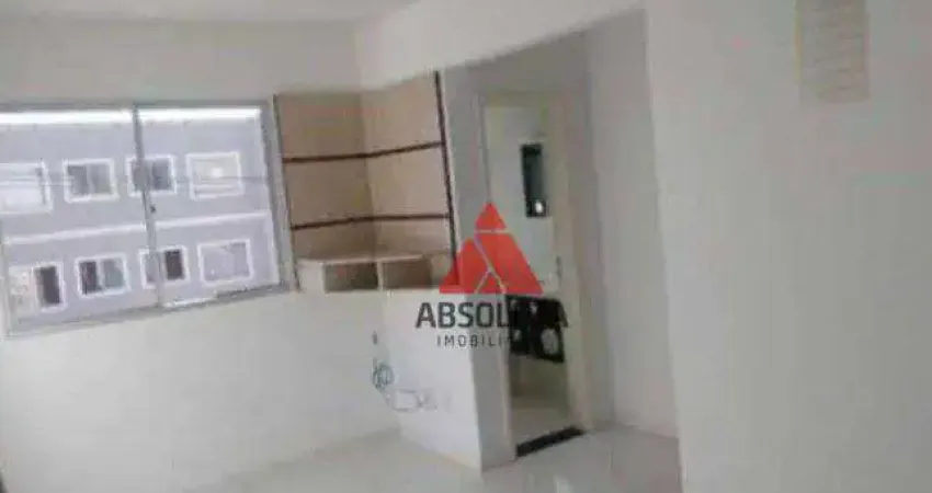 Apartamento com 2 dormitórios para alugar por R$ 979,00/mês - Praia dos Namorados - Americana/SP