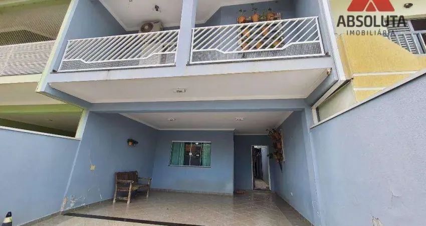 Casa com 3 dormitórios, 196 m² - venda por r$ 650.000 ou aluguel por r$ 3.500/mês - campo limpo - americana/sp