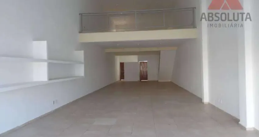 Salão para alugar, 227 m² por r$ 4.600/mês - jardim são josé - americana/sp