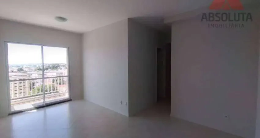 Apartamento com 3 dormitórios para alugar, 70 m² por r$ 2.100/mês - são vito - americana/sp