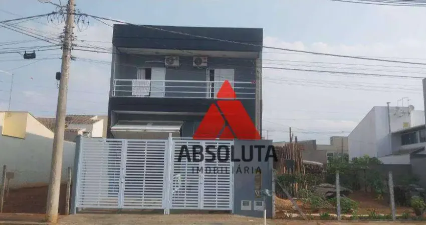 Salão, 110 m² - venda por r$ 710.000,00 ou aluguel por r$ 2.850,00/mês - jardim esplanada - americana/sp