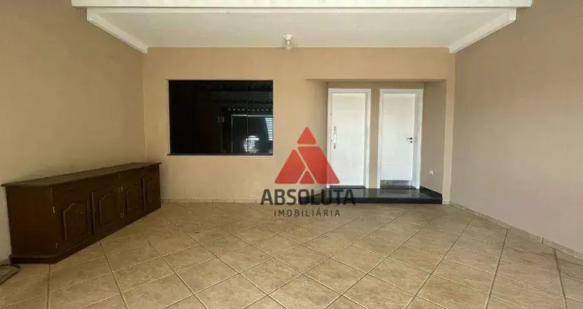 Casa com 3 dormitórios para alugar, 180 m² por r$ 2.900/mês - morada do sol - americana/sp