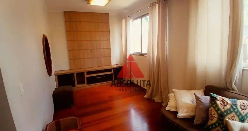 Apartamento Duplex com 4 dormitórios à venda, 159 m² por R$ 600.000,00 - Centro - Americana/SP