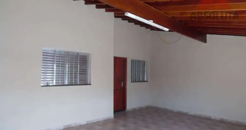Casa com 2 dormitórios para alugar, 120 m² por r$ 2.075,00/mês - loteamento residencial jardim esperança - americana/sp