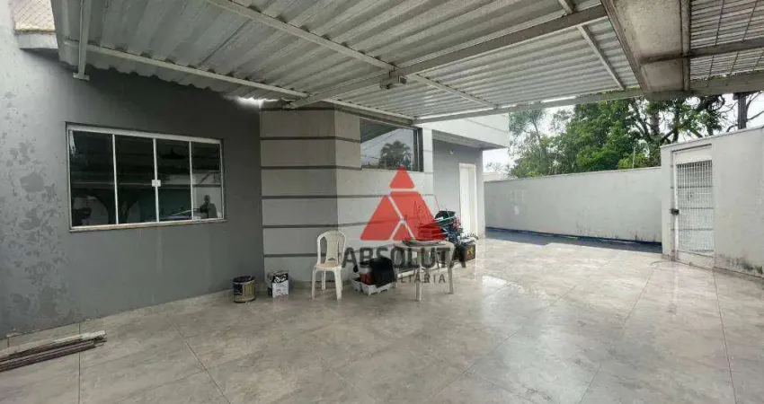 Casa com 3 dormitórios para alugar, 148 m² por r$ 4.591,50/mês - jardim ipiranga - americana/sp