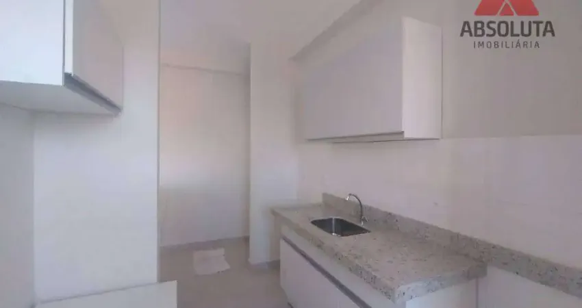 Apartamento com 3 dormitórios para alugar, 70 m² por R$ 2.322,28/mês - Vila Cordenonsi - Americana/SP