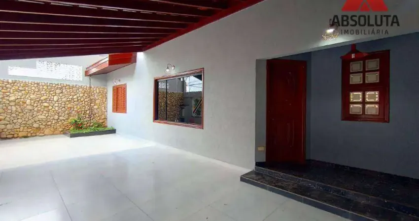 Casa com 4 dormitórios para alugar, 187 m² por r$ 3.604,00/mês - parque residencial jaguari - americana/sp