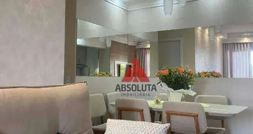 Apartamento com 2 dormitórios à venda, 56 m² por R$ 350.000,00 - Vila Santa Catarina - Americana/SP