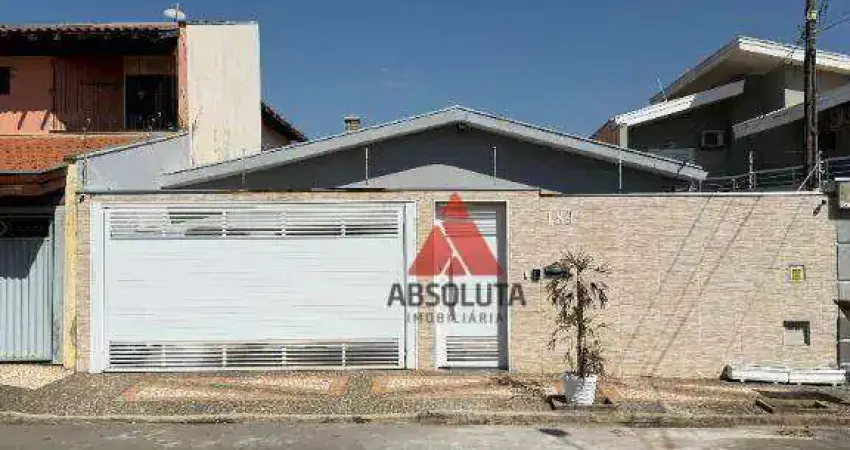 Excelente Casa c/ ótima localização com 3 dormitórios à venda, 176 m² de construção por R$ 800.000 - Jardim Turmalinas - Santa Bárbara D'Oeste/SP,