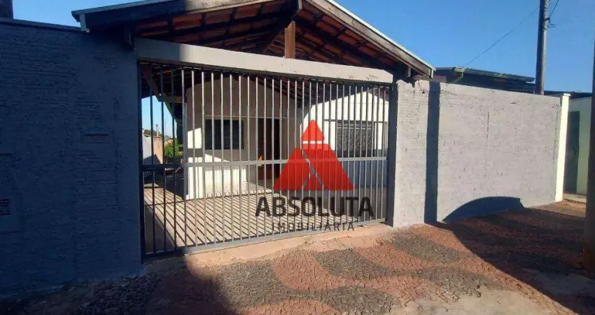 Casa com 2 dormitórios para alugar, 130 m² por r$ 1.850/mês - são vito - americana/sp