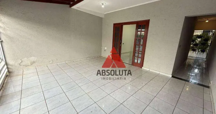 Casa com 3 dormitórios para alugar, 240 m² por r$ 3.000,00/mês - cidade nova - santa bárbara d'oeste/sp