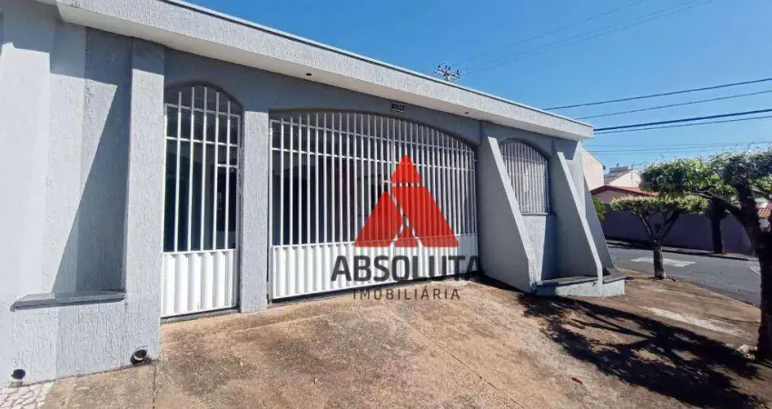 Casa com 3 dormitórios para alugar, 178 m² por R$ 2.932,50/mês - Parque Novo Mundo - Americana/SP