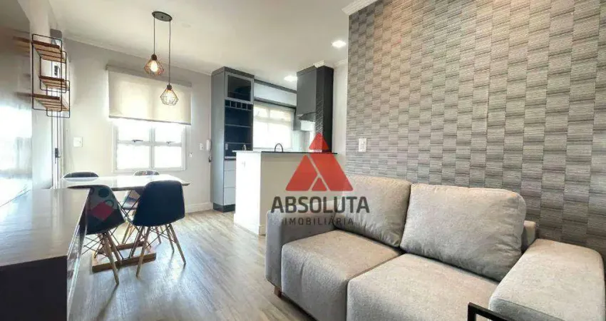 Apartamento Mobiliado para alugar, por R$ 2.000/mês - Centro - Americana/SP