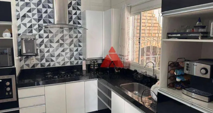 Casa com 2 dormitórios à venda, 85 m² por R$ 420.000,00 - Vila Bertini - Americana/SP
