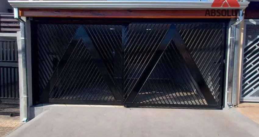 Casa com 2 dormitórios à venda, 109 m² por R$ 320.000,00 - Parque Residencial Santa Rosa II - Santa Bárbara D'Oeste/SP