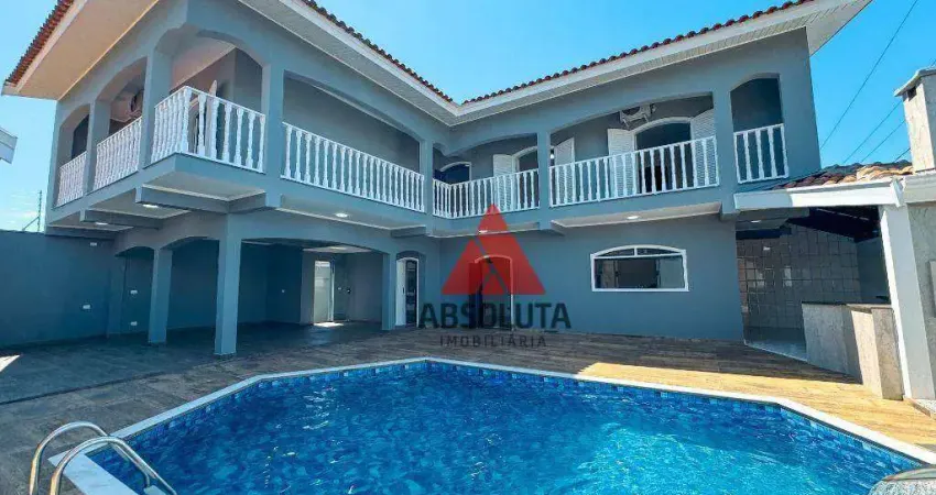 Casa com 3 dormitórios para alugar, 234 m² por R$ 4.800,00/mês - Vila Mollon IV - Santa Bárbara D'Oeste/SP