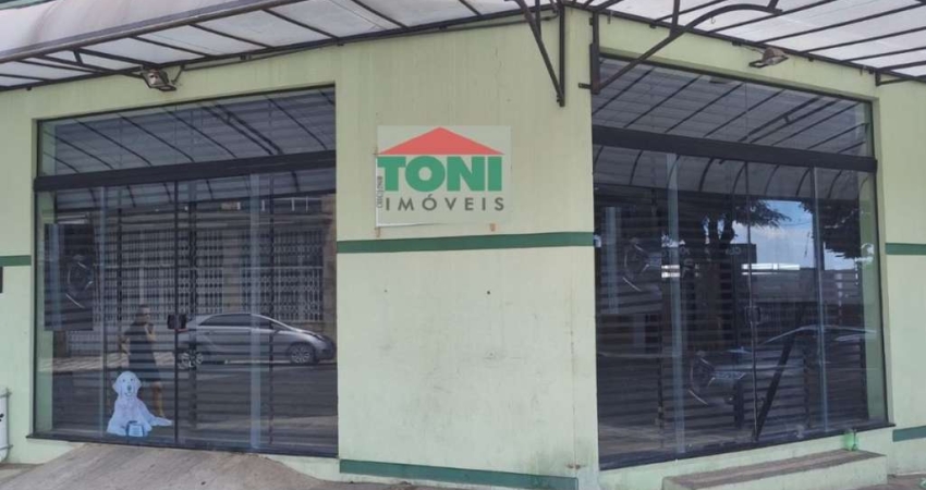Ponto comercial com 3 salas para alugar na Bela Vista, Salto 