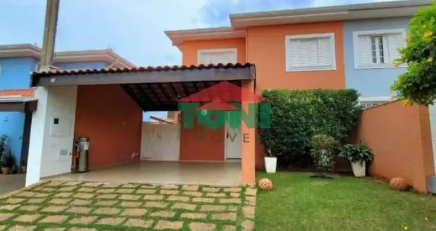 Casa em Condomínio de Alto Padrão em Salto-SP - 3 quartos, 1 suíte, 4 vagas - Jardim Sontag - Imperdível!