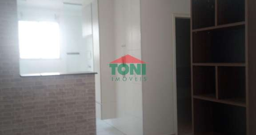 Imperdível: Apartamento à venda em Salto-SP, Salto Ville! 2 quartos, sala, banheiro, vaga. Com gabinete, box, móveis planejados.