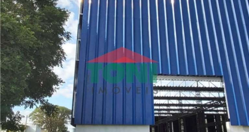 Galpão Industrial para Locação no Distrito Industrial de Salto-SP com 5.180,75 m² de Área