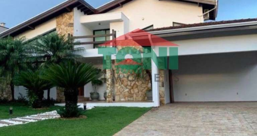 Casa em condomínio fechado com 5 quartos à venda no Condomínio Zuleika Jabour, Salto 