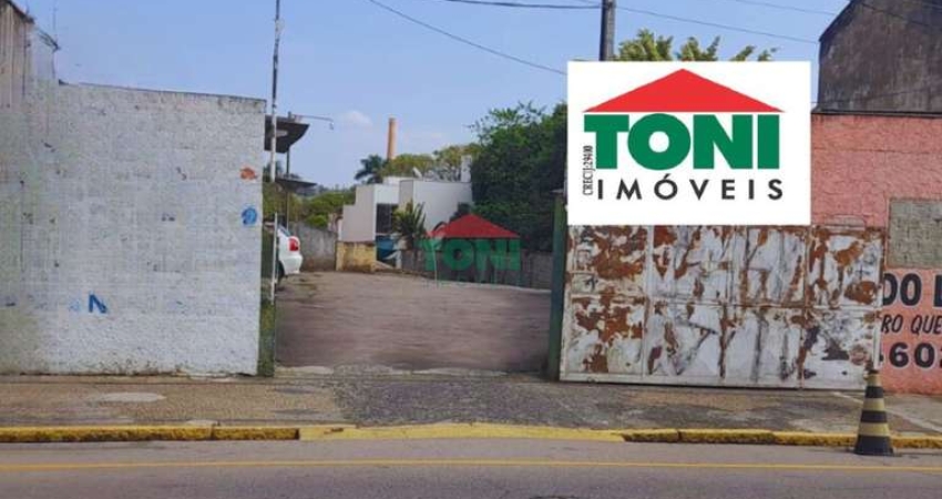 Terreno comercial à venda em Salto-SP, Centro: 554,22 m² de oportunidade única!