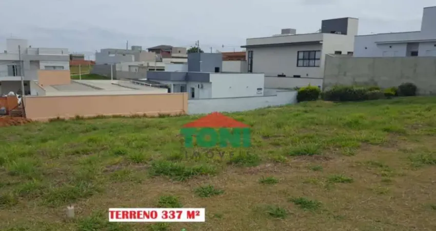 Terreno em Condomínio Residencial em Salto - 337m²: Oportunidade única no bairro Residencial Lagos D'icaraí!